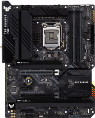 Asus TUF GAMING Z590-PLUS WIFI Intel Z590 LGA 1200 ATX Gaming Motherboard