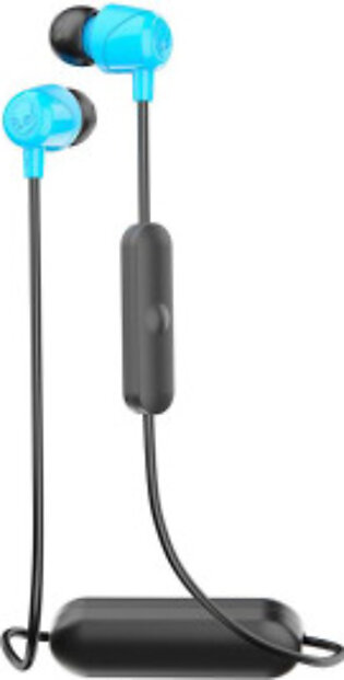 SkullCandy Jib In-Ear Wireless Headphones with Mic – Blue