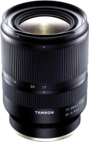 Tamron 17-28mm f 2.8 Di iii RXD Mount