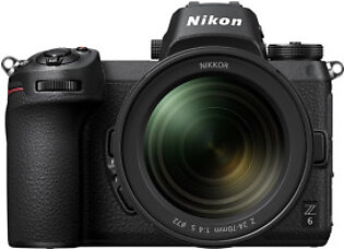 Nikon Z 6 with nikkor z 24-70mm f4 s lens