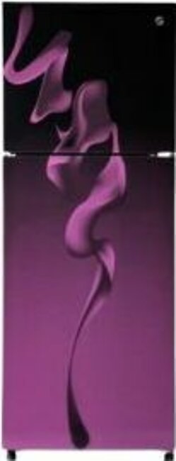 Pel PRL-22250 Glass Door Purple Blaze Refrigerator