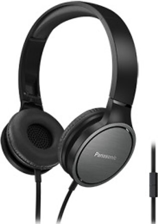 Panasonic Stereo Headphones RP-HF500M Black
