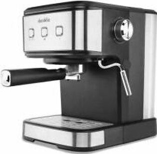 Decakila KECF009B Pump Espresso Coffee Machine 20 Bar 800W