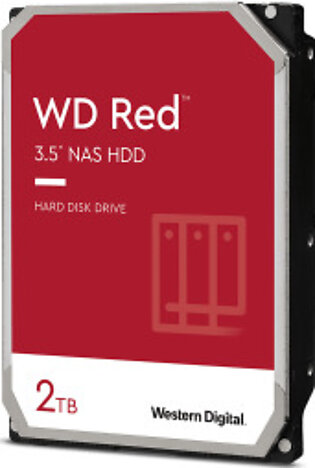 WD Red 2TB NAS Internal Hard Drive SATA - WD20EFAX