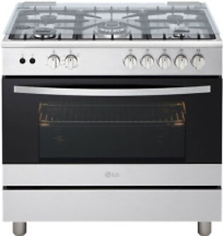 LG FA415RMA 5-Burner 900mm Glass Cooking Range