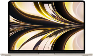 Apple Macbook Air 2022 M2 13.6" 256GB MLY13LL Starlight