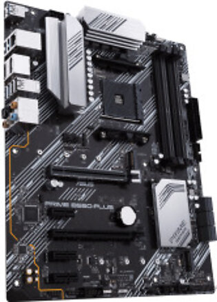 Asus PRIME B550-PLUS AMD B550 (Ryzen AM4) ATX Motherboard