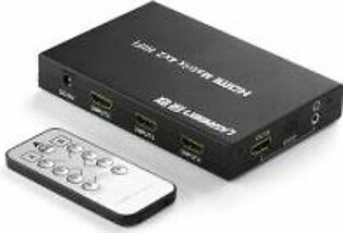 UGreen 40216 4×2 HDMI Matrix Switch Box Black