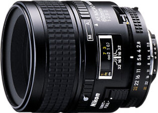 Nikon AF Micro-Nikkor 60mm f/2.8D