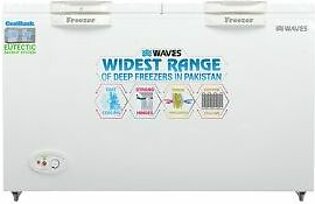 Waves WDF-318 Double Door Cool Bank Series Deep Freezer