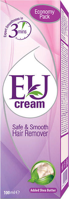 EU Cream Hair Removal Tube - 100 ml