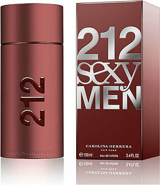 Carolina Herrera 212 Sexy Eau De Toilette For Men - 100 ML