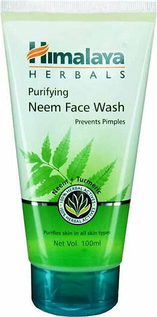 Himalaya Purifying Neem Face Wash 100ml