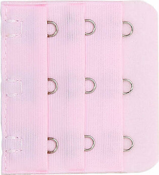 Women's Bra Extension 3 Hook - Light Pink