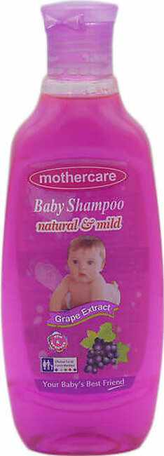 Mother Care Baby Shampoo - Grape  200ml - Grape Extract
