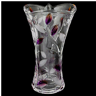 Glass Vase - Blue