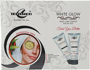 Christine Whitening Glow Facial Kit Skin Care Range