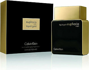 Calvin Klein Euphoria Liquid Gold Eau De Parfum For Men Liquid Gol - 100 ML