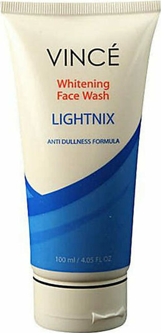 Vince Lightnix Whitening Face Wash 100ml