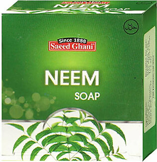 Saeed Ghani Neem Soap 75gm