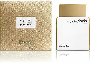 Calvin Klein Euphoria Pure Gold Eau De Parfum For Men - 100 ML