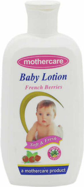 Mother Care Baby Lotion