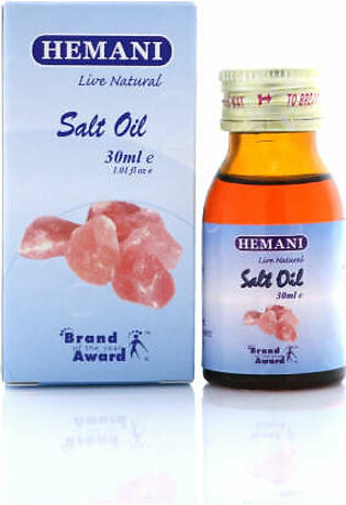 Hemani Herbal Oil 30 ML - Salt