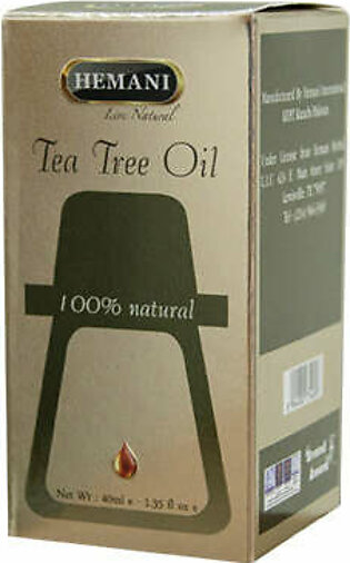 Hemani Herbal Oil 40 ML - Tea Tree