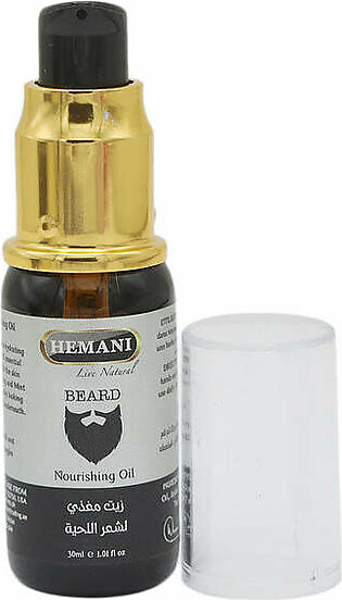 Hemani Beard Oil 30ml - Nourshing