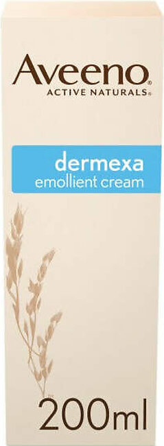 Aveeno Soothing Emollient Dermexa Cream - 200 ML