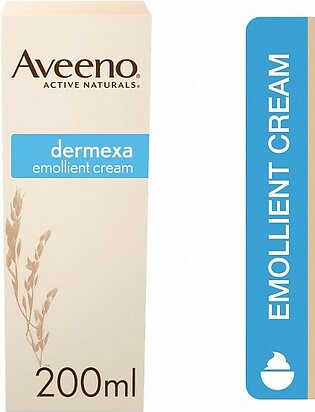 Aveeno Soothing Emollient Dermexa Cream - 200 ML