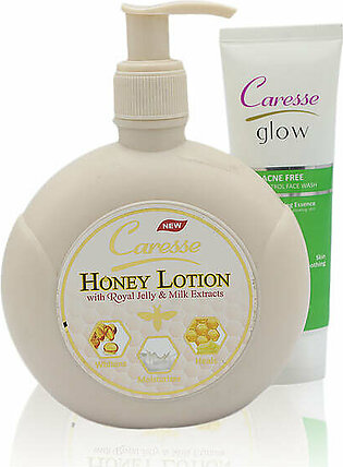 Caress Honey Lotion