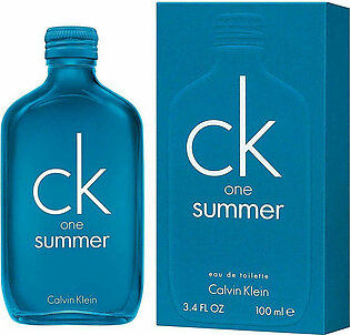 Calvin Klein CK One Summer Eau De Toilette - 100 ML