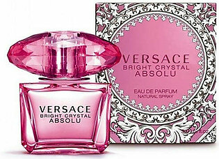 Versace Bright Crystal Absolu Eau De Parfum For Women - 90 ML