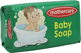 Mother Care Baby Soap - 100gm - Green