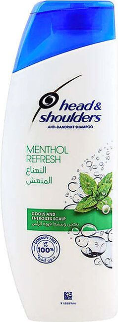 Head & Shoulders Hair Refreshing with Menthol Shampoo - 400 ML