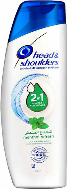 Head & Shoulders Shampoo 2in1 -190ml