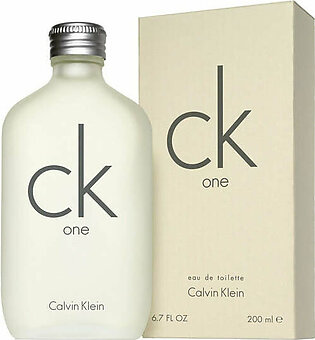 Calvin Klein Ck One Eau De Toilette - 200 ML