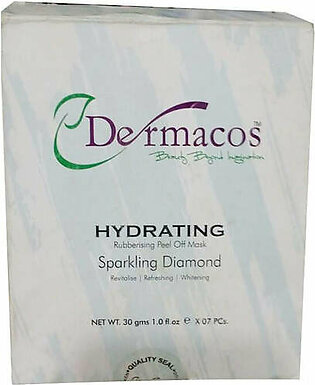 Dermacos Hydrating Mask 30gm Sparkling Diamond - 30gm