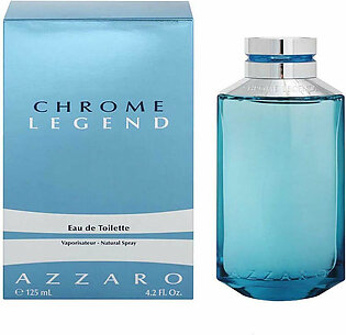 Azzaro Chrome Legend For Men Eau De Toilette - 125 ML