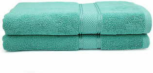 Terry Towel New Fancy Turquoise - Sea Green
