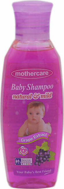 Mother Care Baby Shampoo - Grape (R) 110ml - Grape Extract