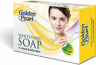 Golden Pearl Whitening Soap 100GM - Acne & Oily Skin