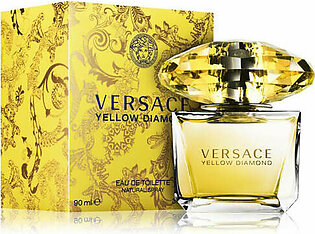 Versace Yellow Diamond Eau De Parfum - 90 ML
