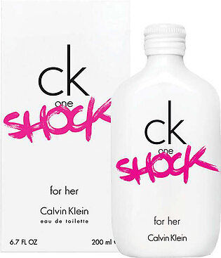 Calvin Klein CK One Shock for Her Eau De Toilette For Women - 200 ML