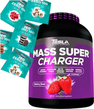 Tesla Mass Super Charger 4.6kg+6 Free Samples