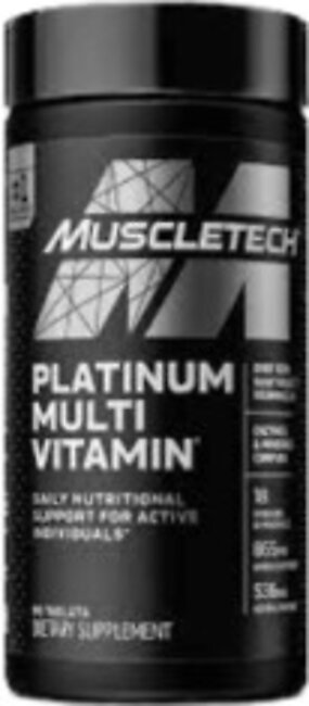 MuscleTech Mutli Vitamins 90 Capsules in Pakistan