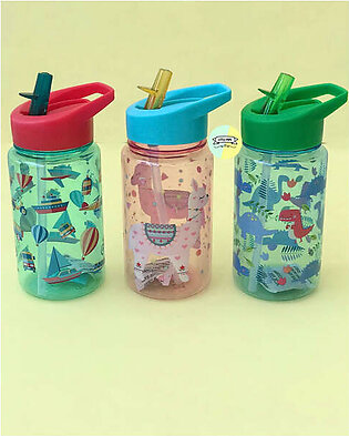Cute Colourful Kids Drinking Water Sipper