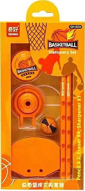 Fun Blast basketball stationery set