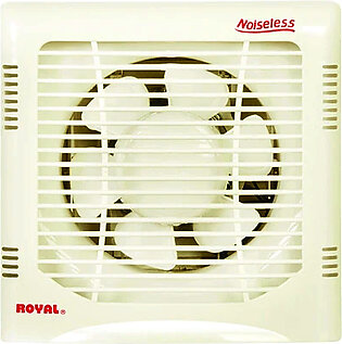 Royal Plastic Exhaust Fan Noiseless (2Way) 8″ 10″ 12″ Copper